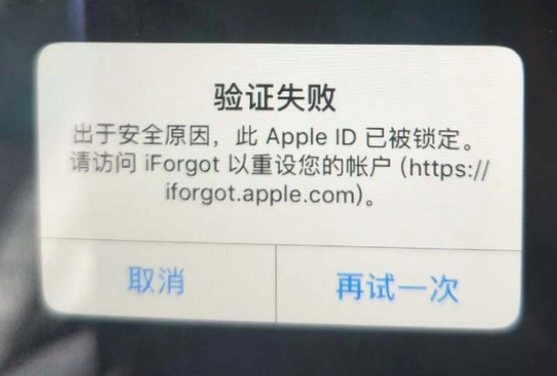 郊区iPhone维修分享iPhone上正常登录或使用AppleID怎么办 