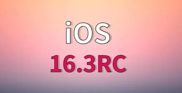 郊区苹果手机维修分享iOS 16.3 RC版升级_iOS 16.3 RC版一键刷机教程 